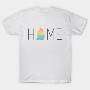 Mitten Home - LGBTQ+ Pride T-Shirt